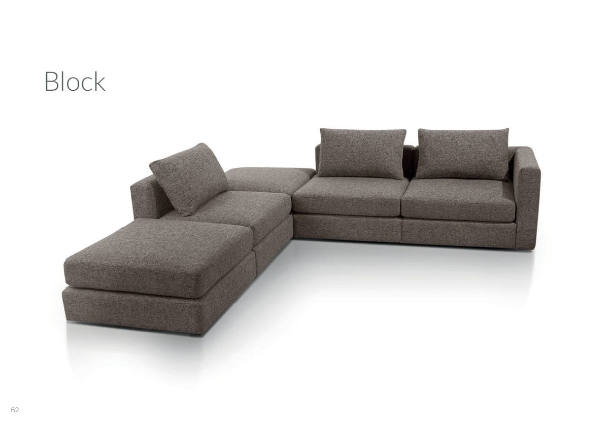 Block — Sofás Living C3 Mobiliare