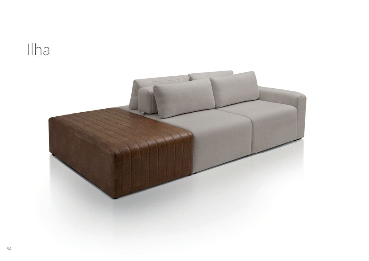 Ilha — Sofás Living C3 Mobiliare