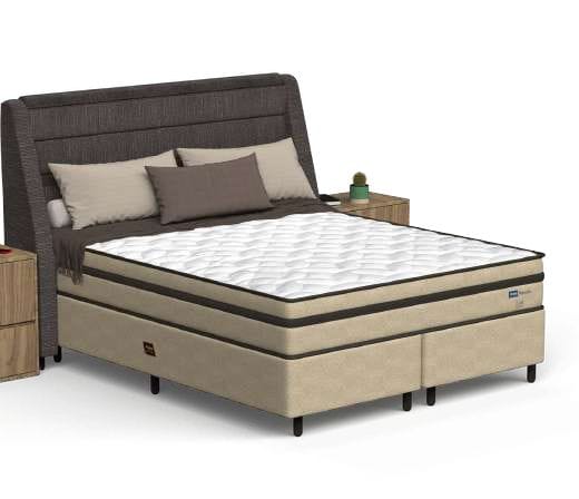 Colchão Probel Nevada New com cama box